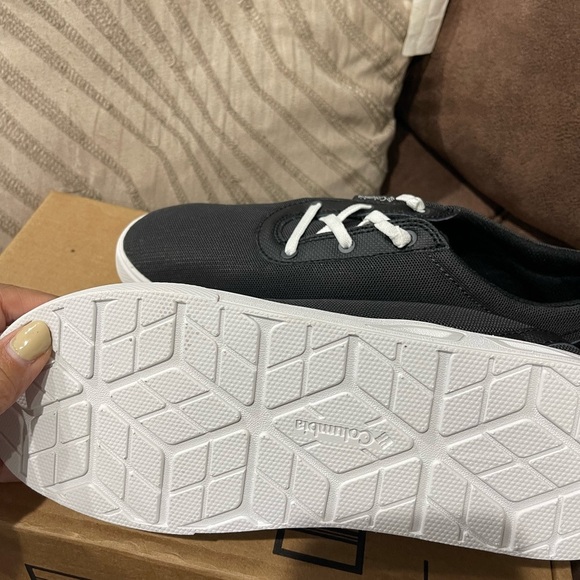 Columbia spinner mix shoes sneakers sz 7 youth 8 ladies. - Picture 5 of 6